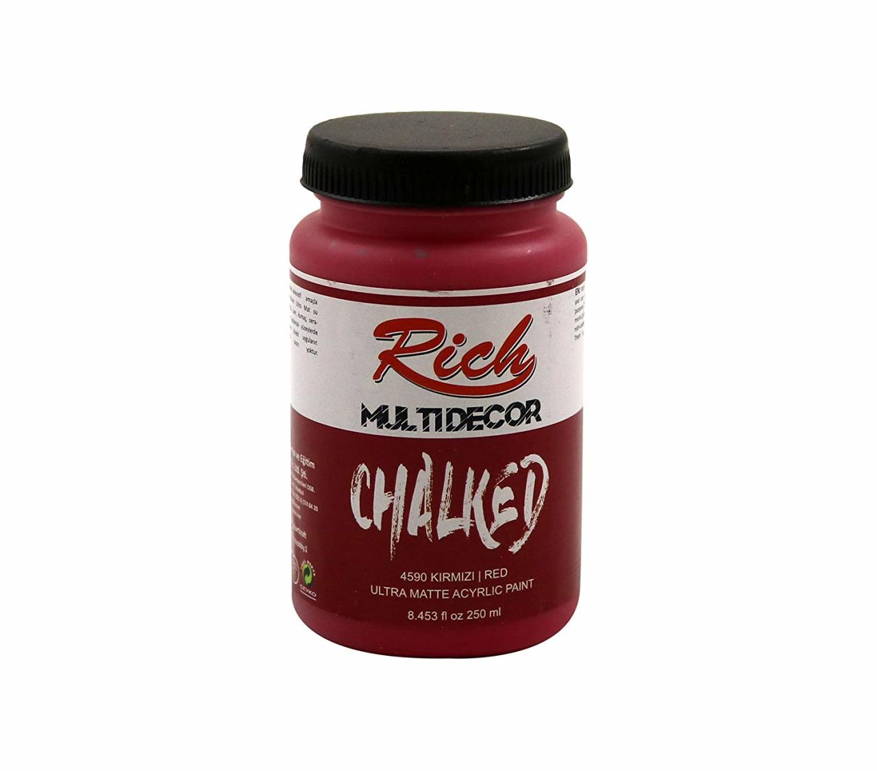 Multidecor Chalked - 250cc - Kırmızı - N.4590