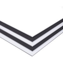 Fotoblok Siyah - Beyaz 5mm 50x70cm 5'li Paket