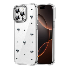 İphone 15 Pro Max Fiyonk Desenli Kapak - Desen 3
