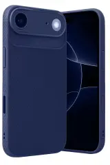 Newface Apple İphone 17 Air Auto Focus Karbon Kapak - Lacivert