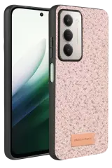 Onegif Xiaomi Redmi 15 4g Bright Simli Kapak - Pembe