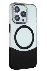 Joko İphone 15 Pro Pc Suit Magsafe Kapak - Siyah
