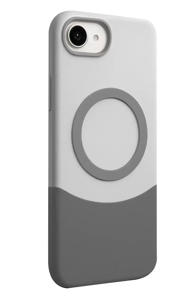 Joko Apple İphone 16e Velar Magsafe Kapak - Natural Grey