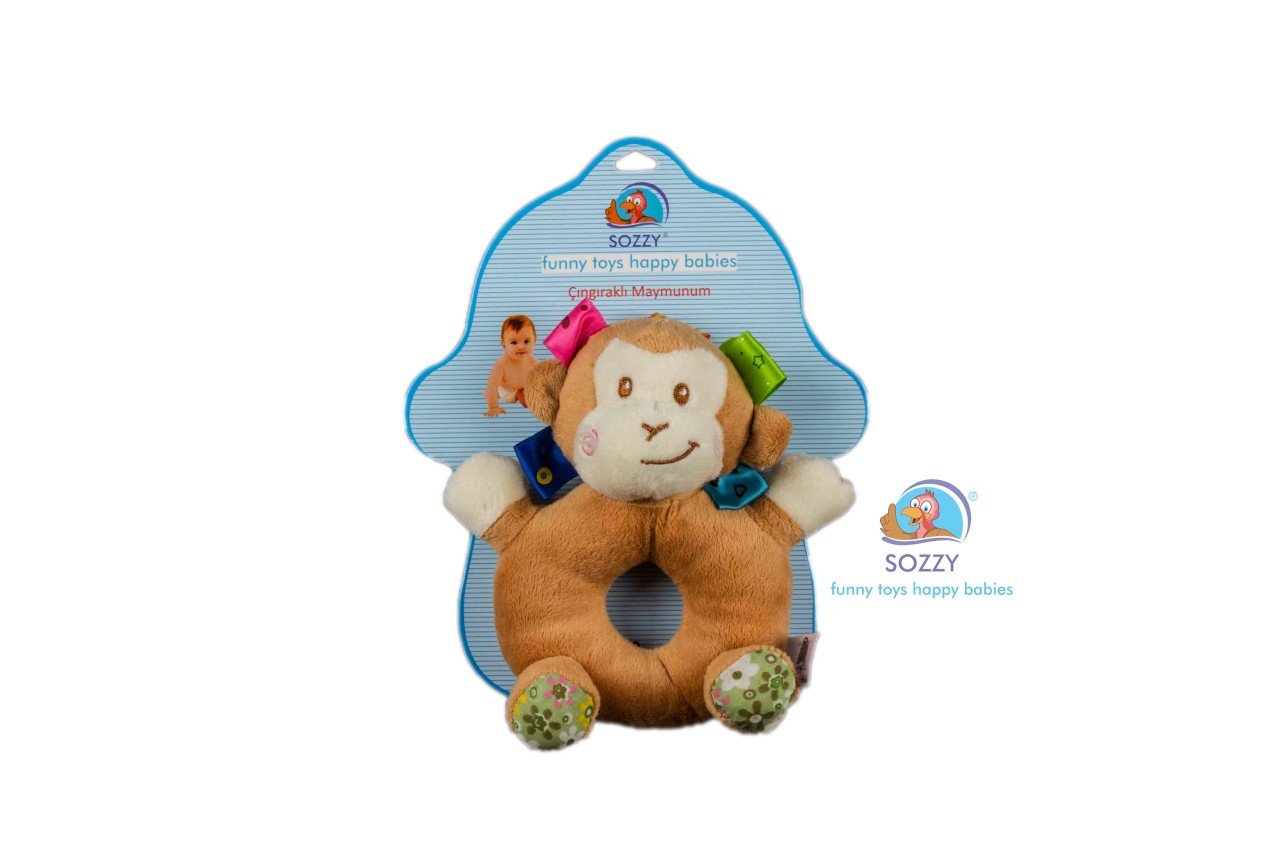 Sozzy Çıngıraklı Maymunum SZY-106