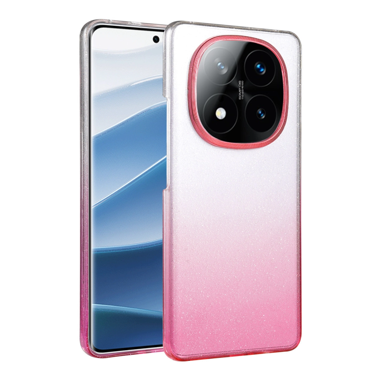 Xiaomi Redmi Note 14 Pro 5g Glossy Kapak - Pembe