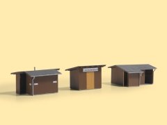 Maket Yolcu Kabini - 1/87 - 11415