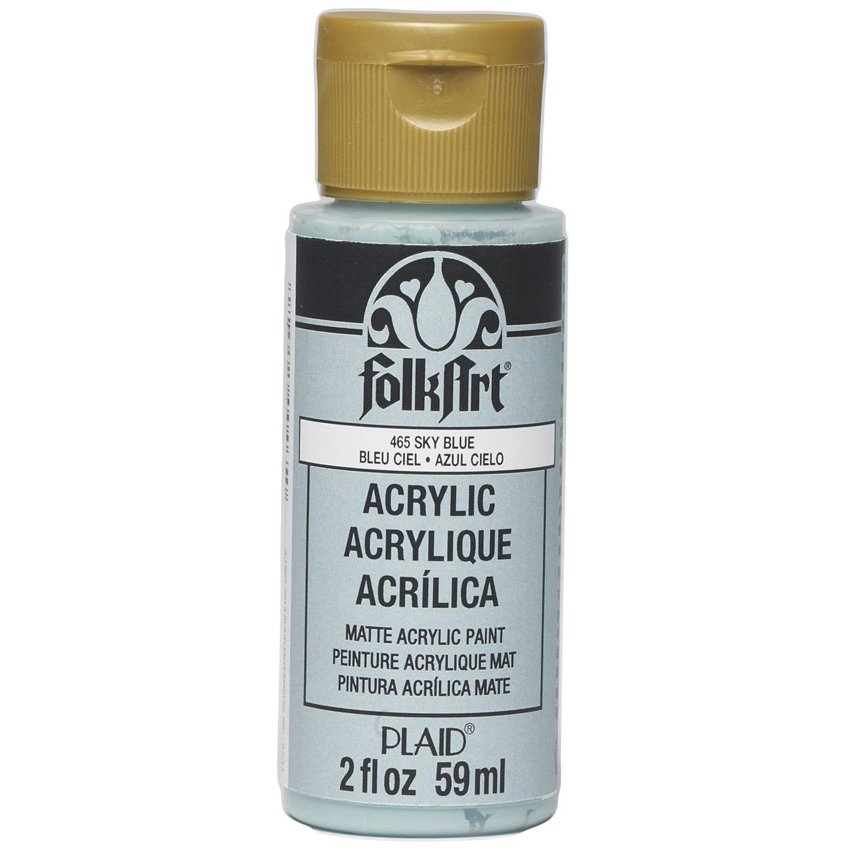 Folkart Akrilik Boya 59 ml - 465 Sky Blue