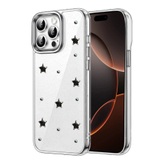 İphone 15 Pro Max Fiyonk Desenli Kapak - Desen 4