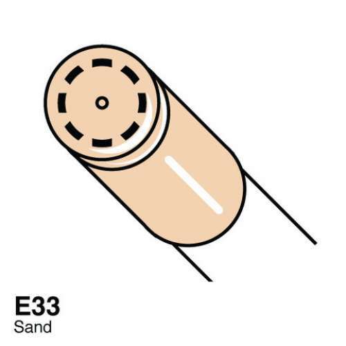 Ciao Marker - E33 - Sand