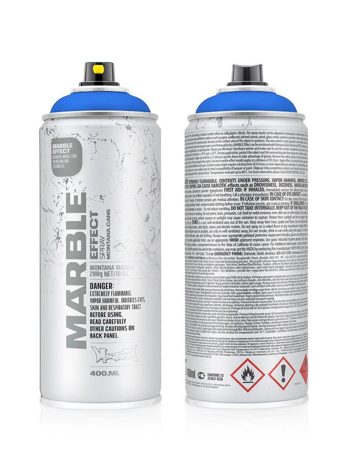 Sprey Marble Effect Sprey Ebru Efekt 400ml Mavi