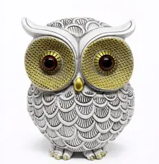 10x7 Cm Polyester Baykuş Figürü