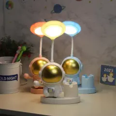 Astronot Masa Lambası Kalemlik