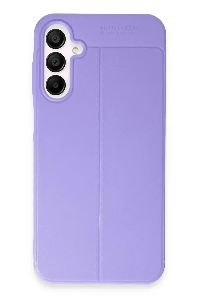 Newface Samsung Galaxy A15 4g Kılıf Auto Focus Kapak - Lila