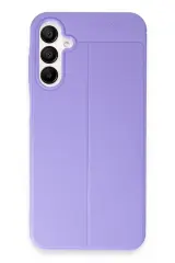 Newface Samsung Galaxy A15 4g Kılıf Auto Focus Kapak - Lila