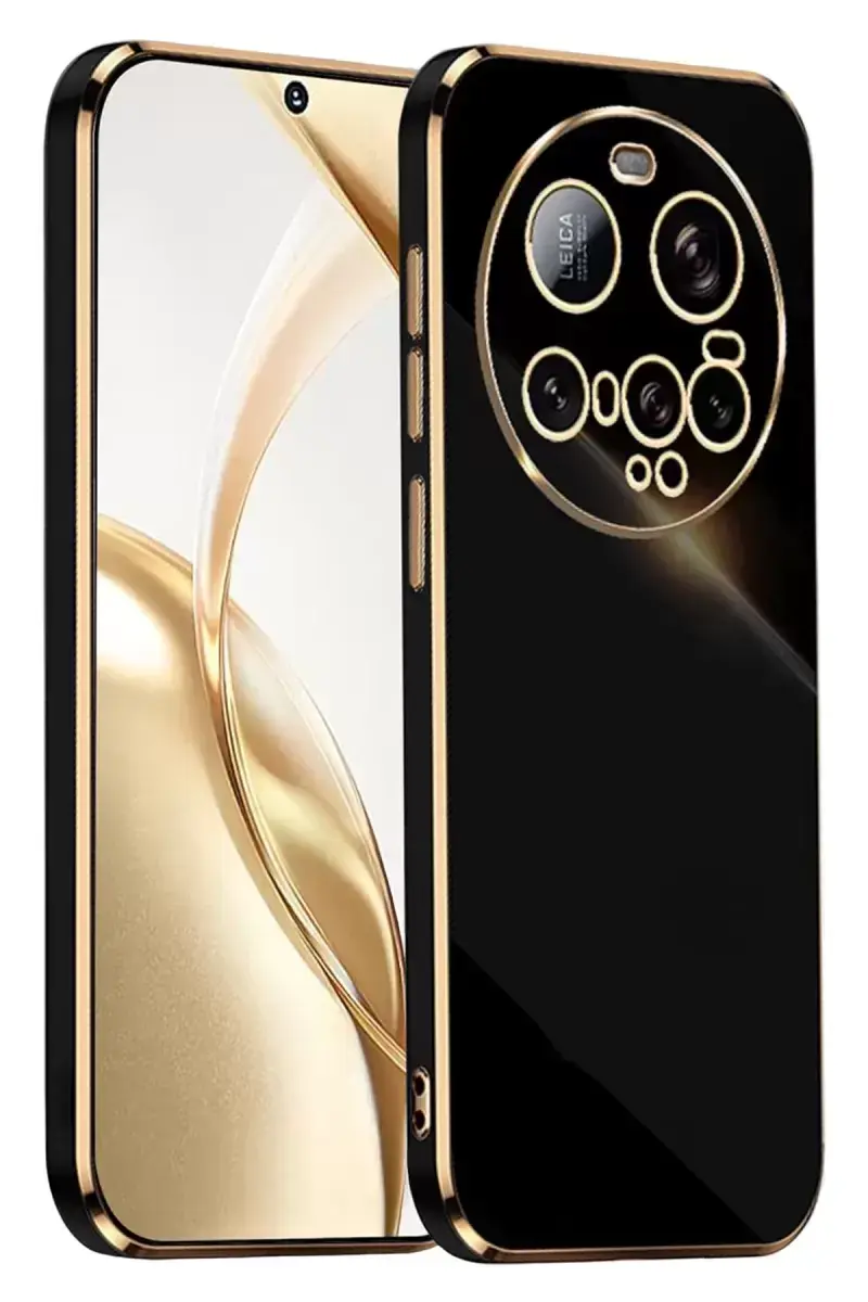 Newface Xiaomi Mi 15 Ultra Kılıf Volet Silikon - Siyah