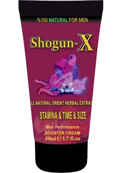 Shogun X Erkek Performans 30 Caps