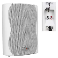 Magicvoice F-lhy5s 5.25'' (13.5 Cm) Hat Trafolu Duvar Tipi Sütun Hoparlör (20w Rms / 180w Peak - Mp3 Usb Uyumlu) - Beyaz