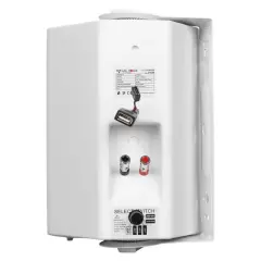 Magicvoice F-lhy5s 5.25'' (13.5 Cm) Hat Trafolu Duvar Tipi Sütun Hoparlör (20w Rms / 180w Peak - Mp3 Usb Uyumlu) - Beyaz