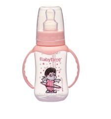 BabyTime BT070 Kulplu Pp Biberon 150Cc - Pembe