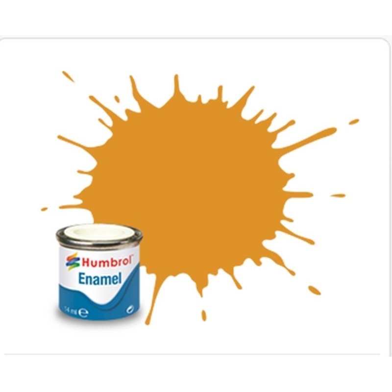 Enamel Maket Boyası - Brass Metallic - 14ml - N:54
