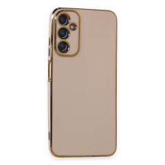 Samsung Galaxy A05s Kılıf Volet Silikon - Pembe