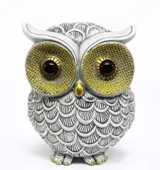 19x16 Cm Polyester Baykuş Figürü