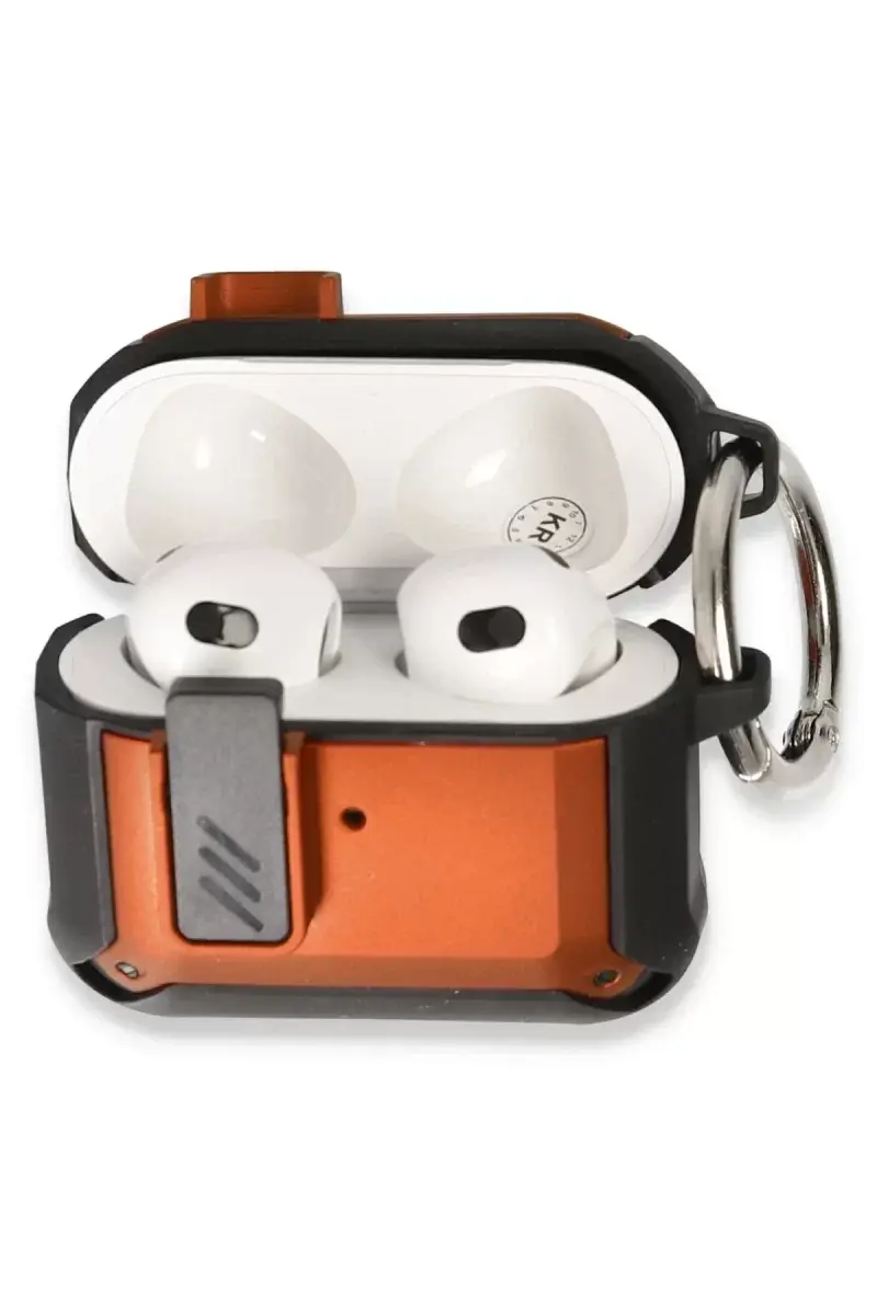 Newface Airpods Pro 2 (2.nesil) Truva Kılıf - Turuncu