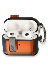 Newface Airpods Pro 2 (2.nesil) Truva Kılıf - Turuncu