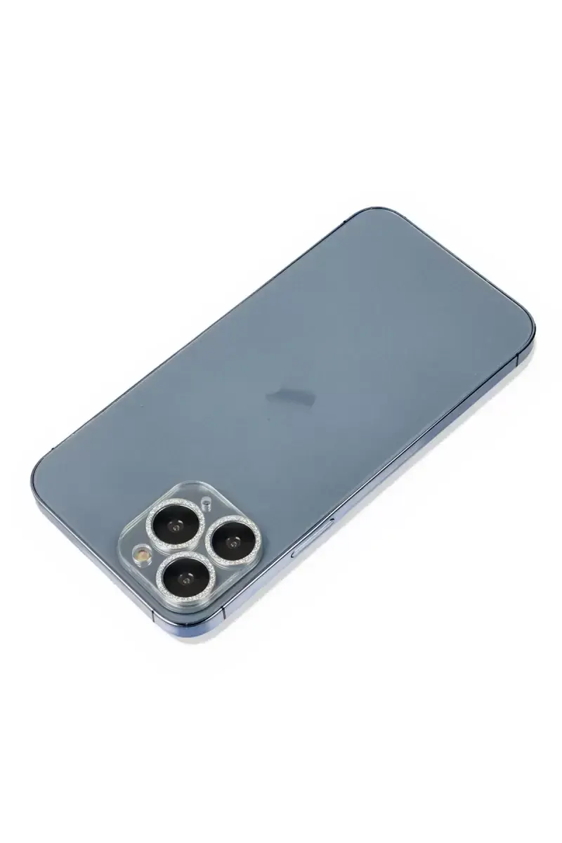 Newface Apple İphone 11 Pro Shine Kamera Lens Koruma Cam - Gümüş
