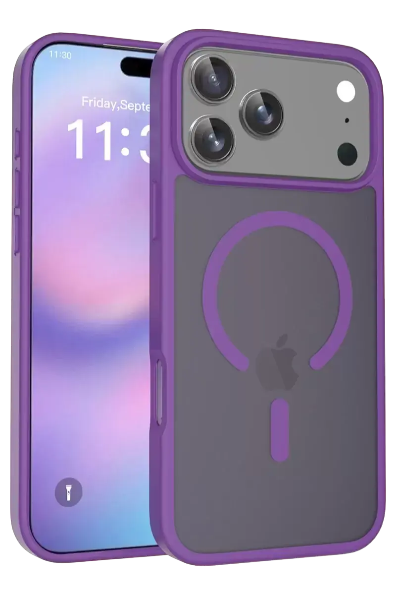 Joko Apple İphone 17 Pro Jota Magsafe Kapak - Derin Mor