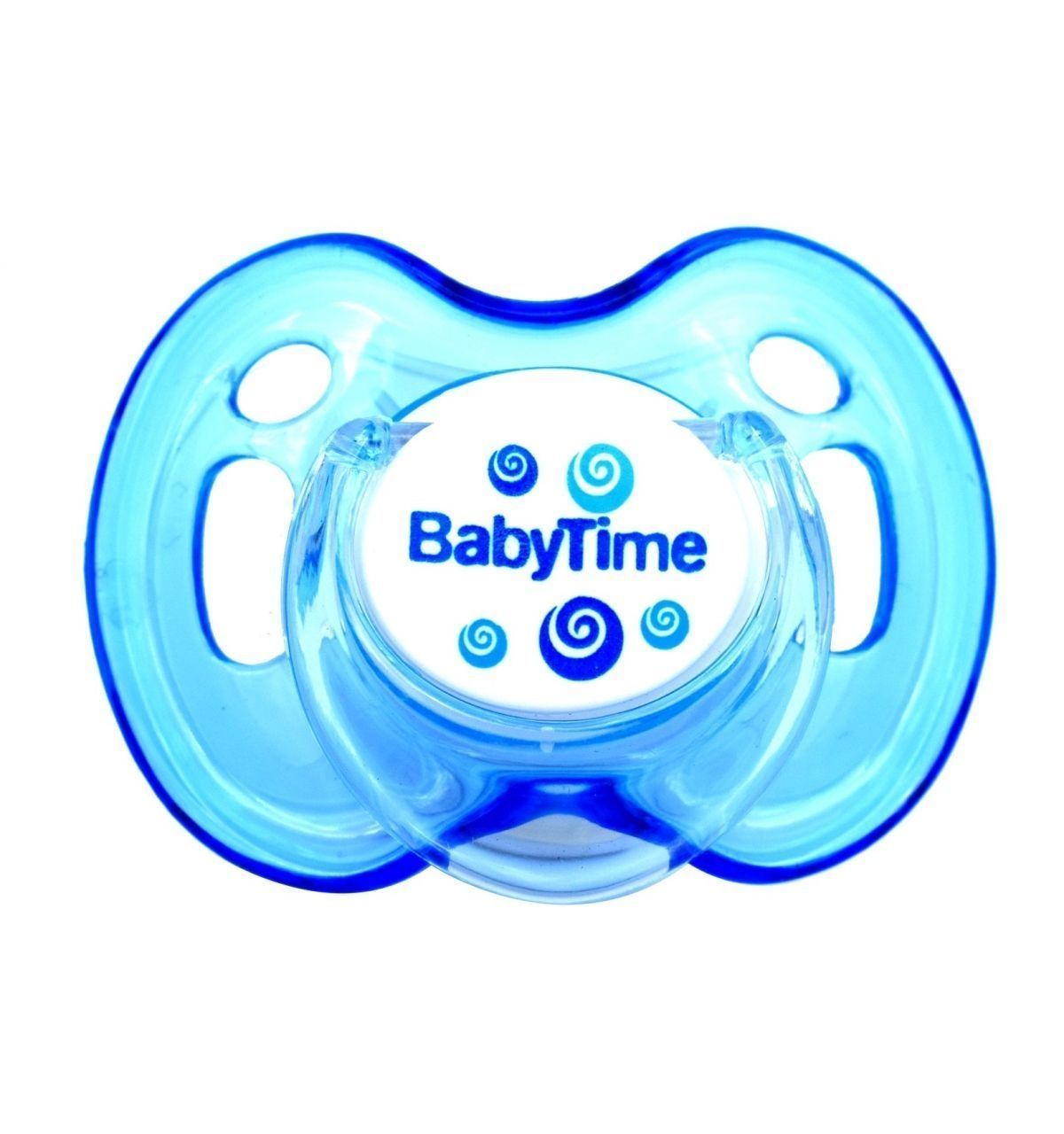 BabyTime BT149 S.Kiraz Uçlu Kor. Kap. Akide Göv. Emzik No 1 - Mavi