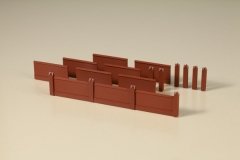 Maket Duvar Çevreleme Seti - 1/87 - 41623