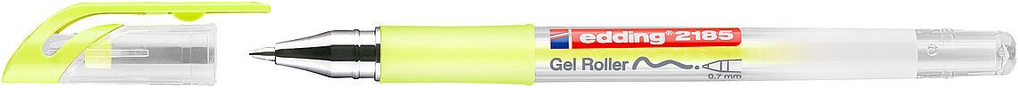 2185 Jel Roller Kalem - 0.7mm - Pastel Sarı