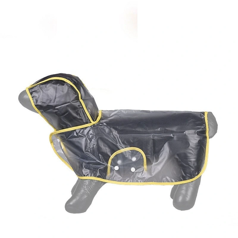 Köpek Yağmurluğu -sarı - (small)