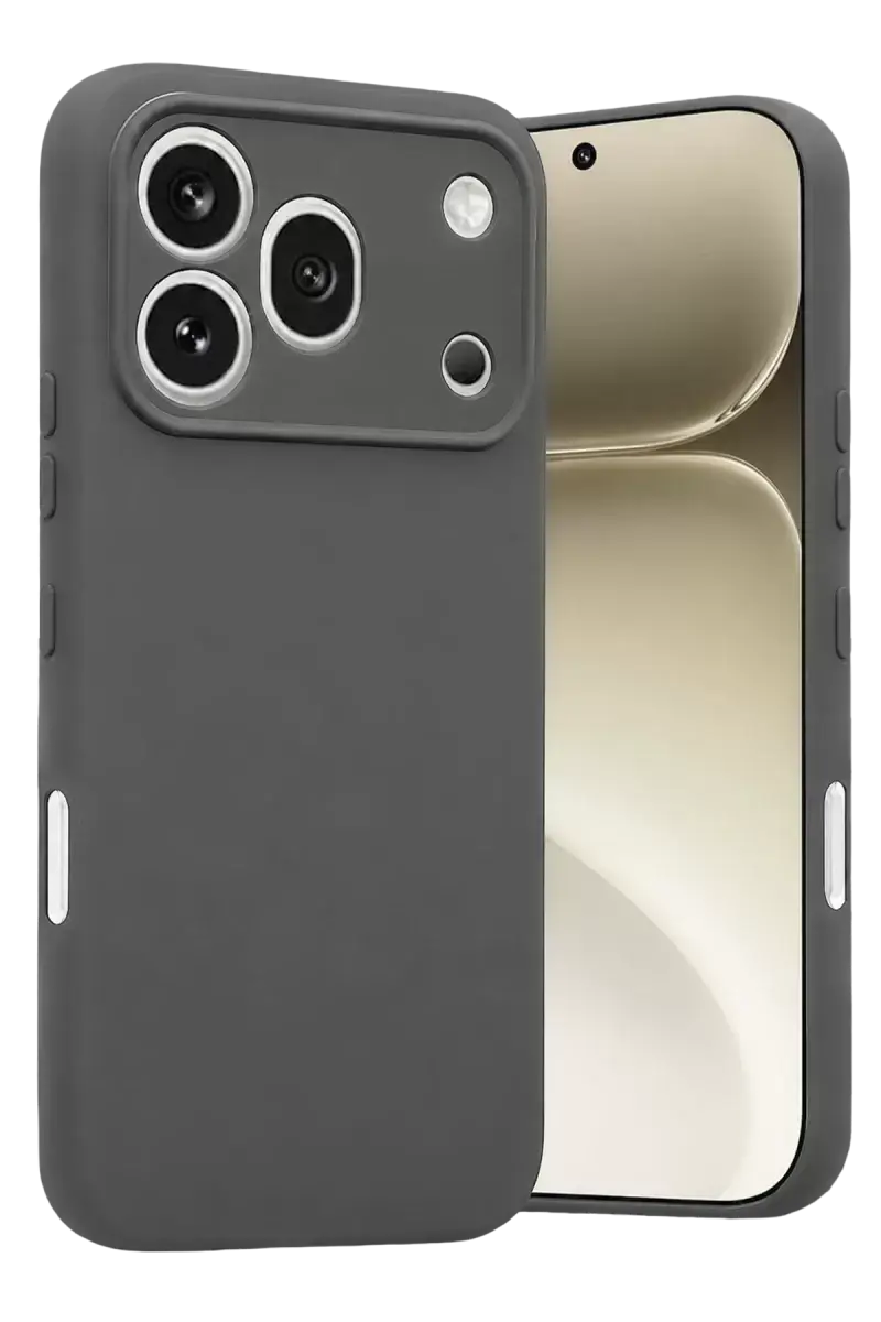 Newface Huawei Honor 600 Pro First Silikon - Gri