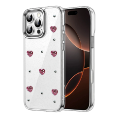 İphone 16 Pro Max Fiyonk Desenli Kapak - Desen 3