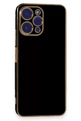 Newface Xiaomi Poco M6 Pro 5g Kılıf Volet Silikon - Siyah