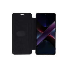Xiaomi Poco X7 Pro Kılıf Flip Cover - Taba