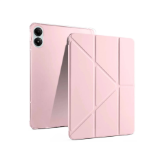 Xiaomi Redmi Pad Pro 12.1 Kılıf Kalemlikli Mars Tablet Kılıfı - Rose Gold
