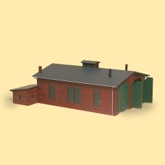 Maket Tren Hangarı - 1/160 - 14470