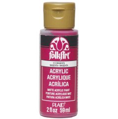 Folkart Akrilik Boya 59 ml - 412 Magenta