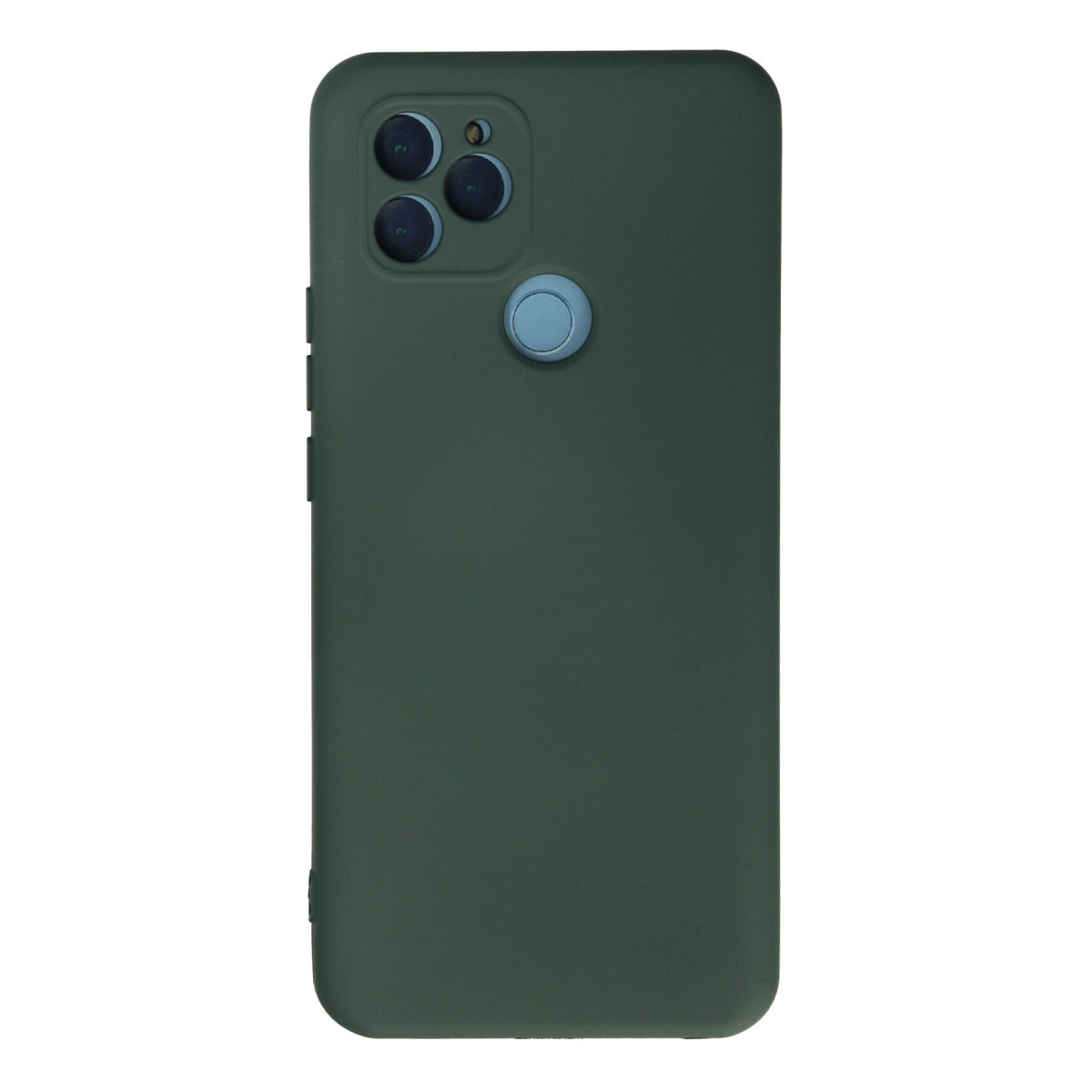 General Mobile Gm 21 Kılıf Nano İçi Kadife Silikon - Koyu Yeşil