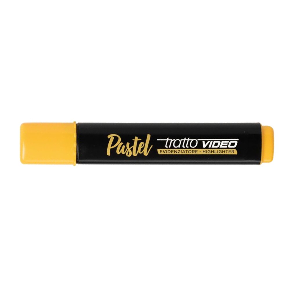 Video Fosforlu Kalem Pastel Turuncu
