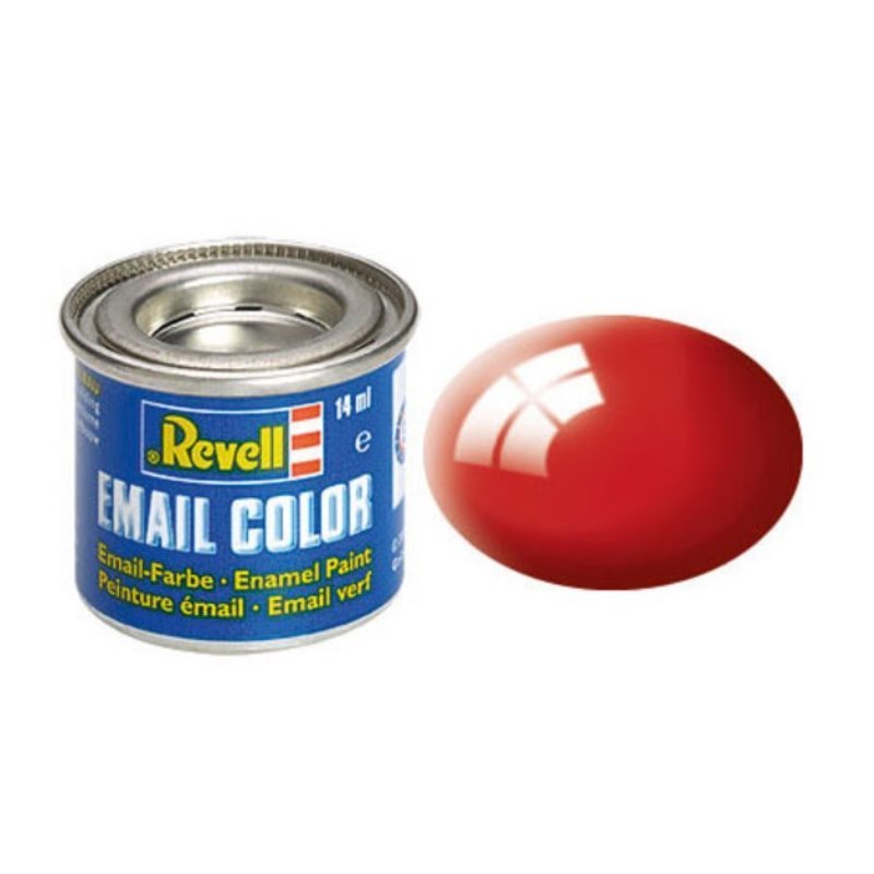 Email Color - Fiery Red Gloss - 14ml - 31