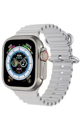 Joko Ultra 8 2.1 İnç Ips Ekran Konuşma Ve Nfc Özellikli Akıllı Saat - Gümüş