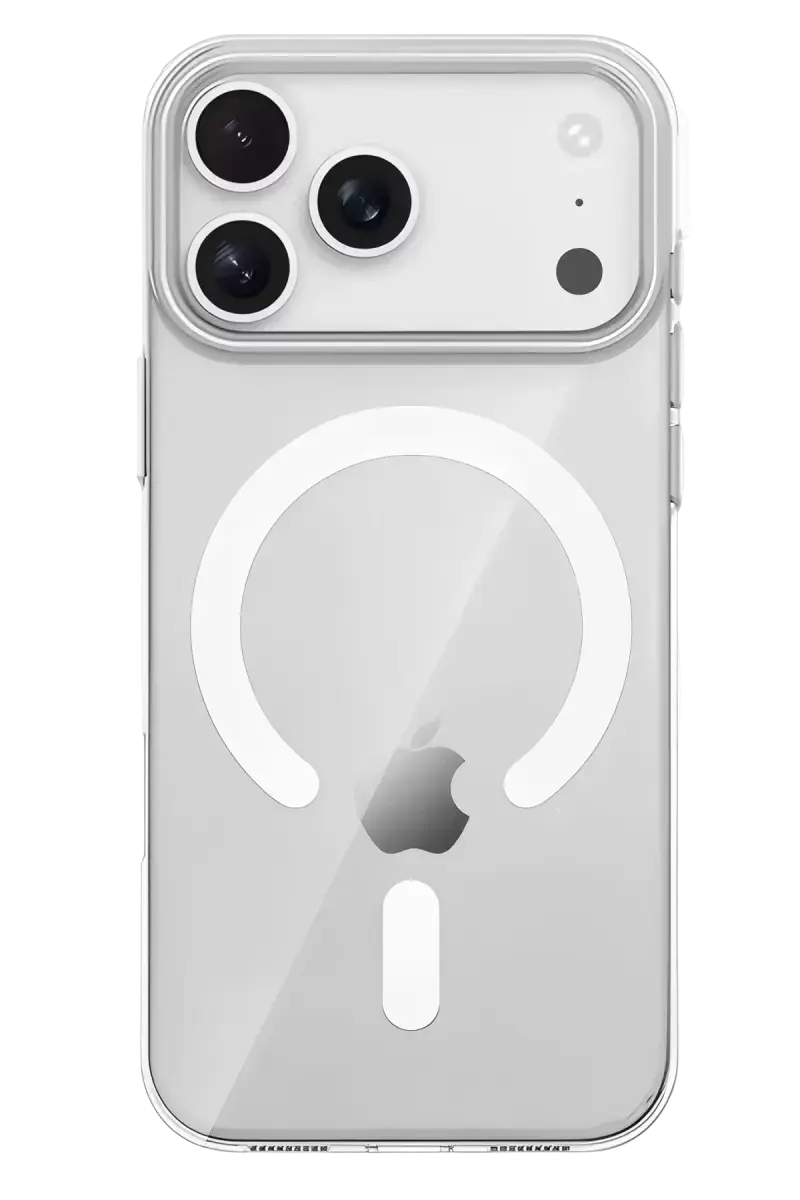 Joko Apple İphone 17 Pro Max Pc Blank Magsafe Kapak - Şeffaf