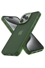 Newface Apple İphone 14 Pro Kılıf Elegant Kapak - Yeşil