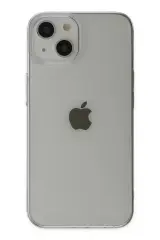 Newface Apple İphone 14 Plus Kılıf Pc Sert Şeffaf Kapak - Şeffaf