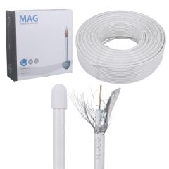 Mag Platinium Rg6-u4 Trishield Anten Kablosu 100 Metre