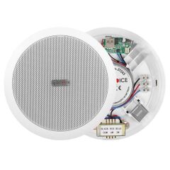 Magicvoice Tpı-351 6'' (16 Cm) Hat Trafolu Alçıpan/asma Tavan Tipi Hoparlör (6w Rms - Mp3 Usb Uyumlu) - Beyaz